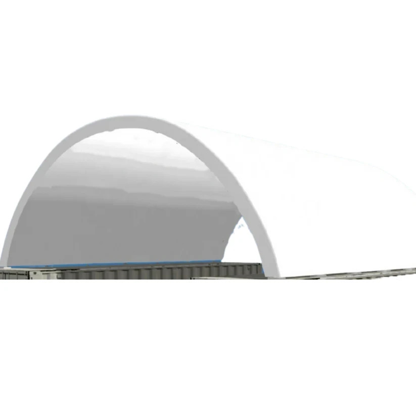 Container Shelter Parts, Cover Replace for 20X40′ Container Shelter 11oz PE