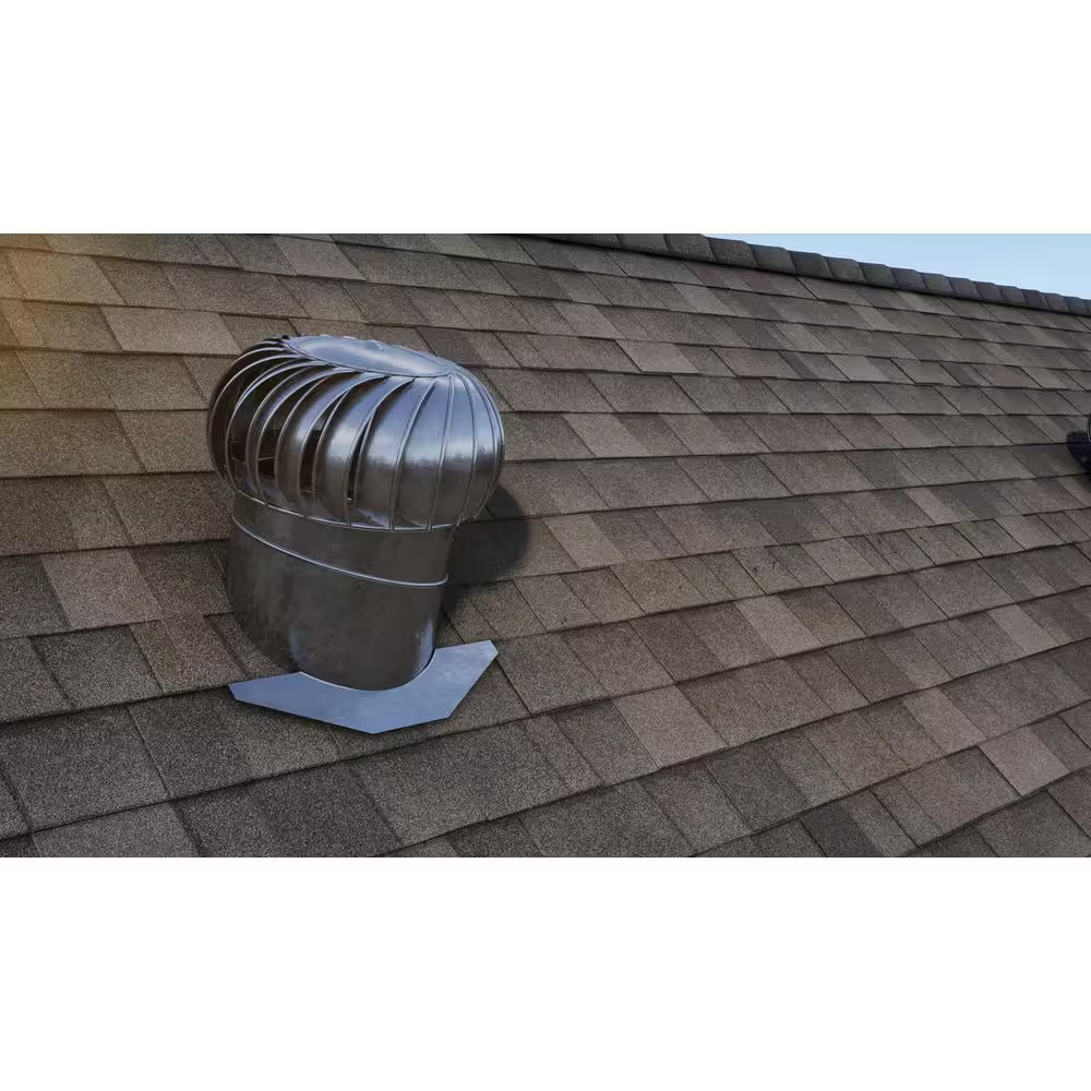14 In. Mill Aluminum Internally Braced Wind Roof Turbine