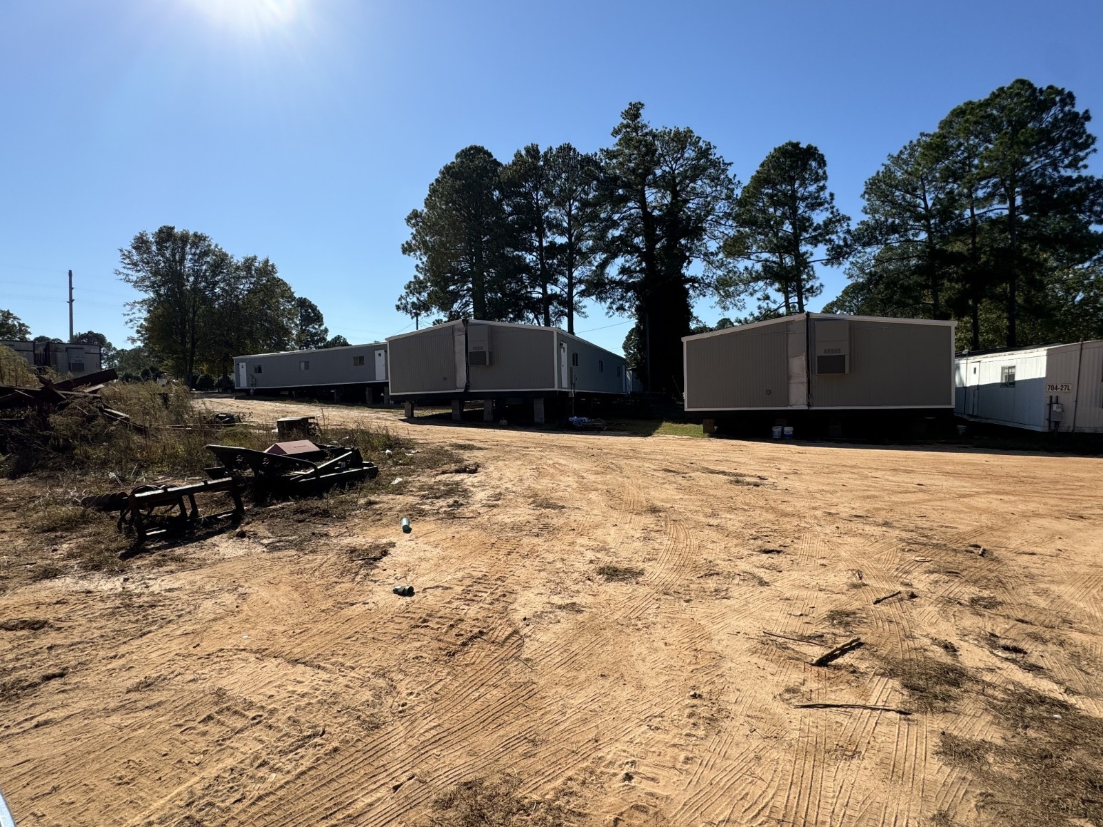 King’s Custom Builders 64×28 Modular Building, Air Conditioning,