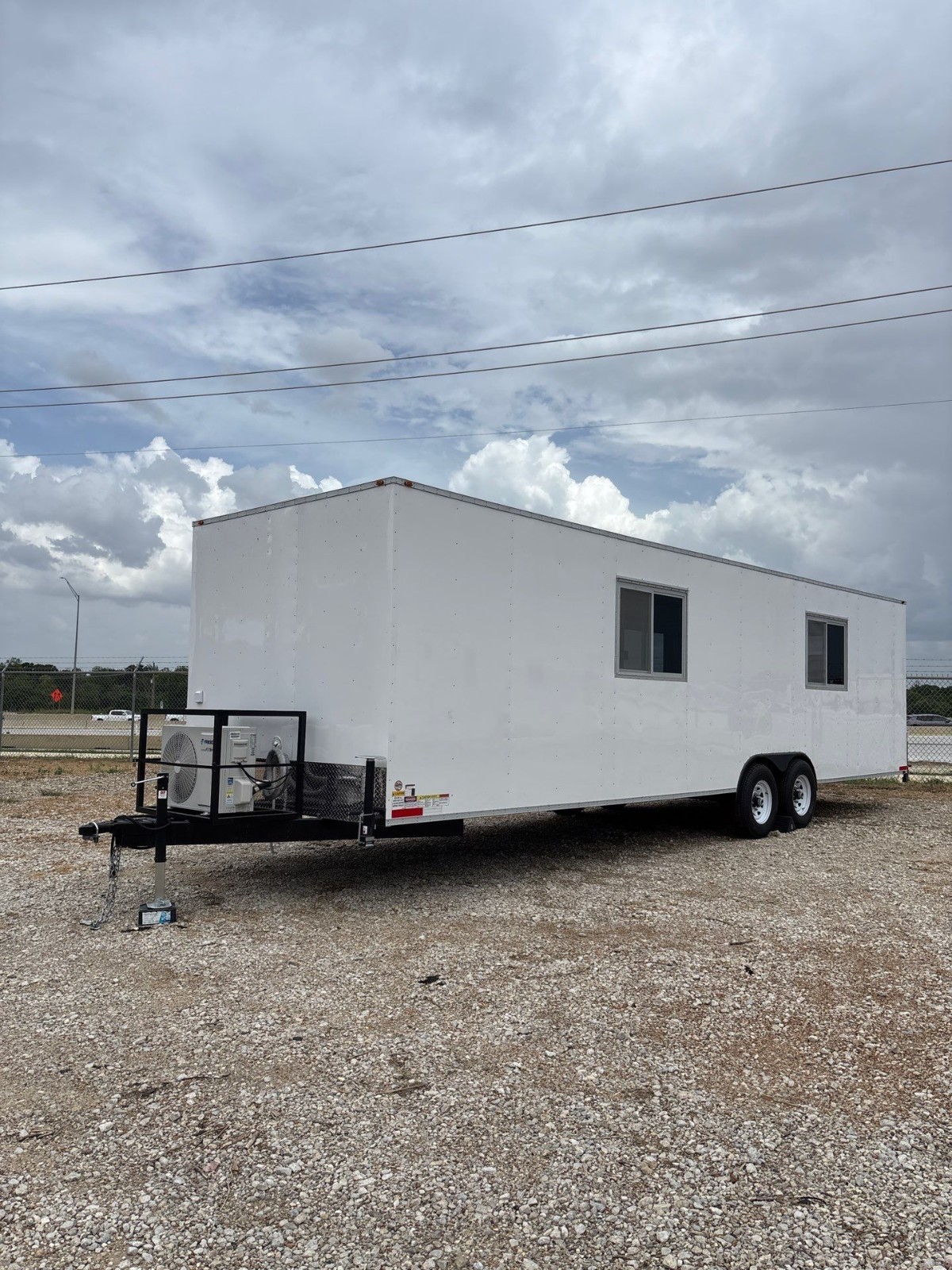 8.5’x30′ Mobile Office Trailer – Custom Built, Ships Nationwide