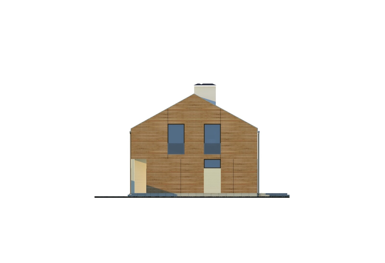 PREFAB TIMBER FRAME KIT ENGINEERED WOOD HOUSE DIY BUILDING CABIN HOME GLULAM GLT