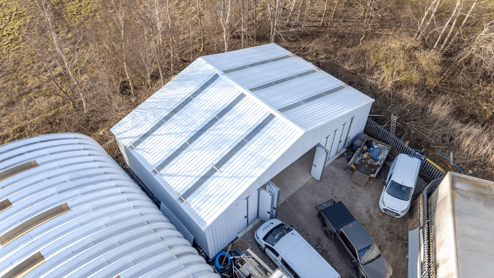 Aircraft Hangar Steel Building Insulated Steel Airplane Hangar Plane Shelter