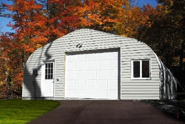 DuroSPAN Steel 20’x20’x12 Metal Garage Workshop Home Building Kit Factory DiRECT