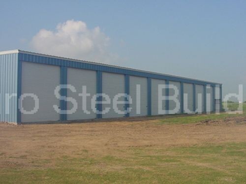 DUROSteel 30’x132’x16′ Metal Building RV & Boat Storage & 11-Rental Units DiRECT