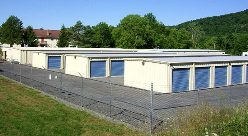 SIMPSON Steel Mini Self Storage 40x120x8.5 Metal Building Prefab Structure