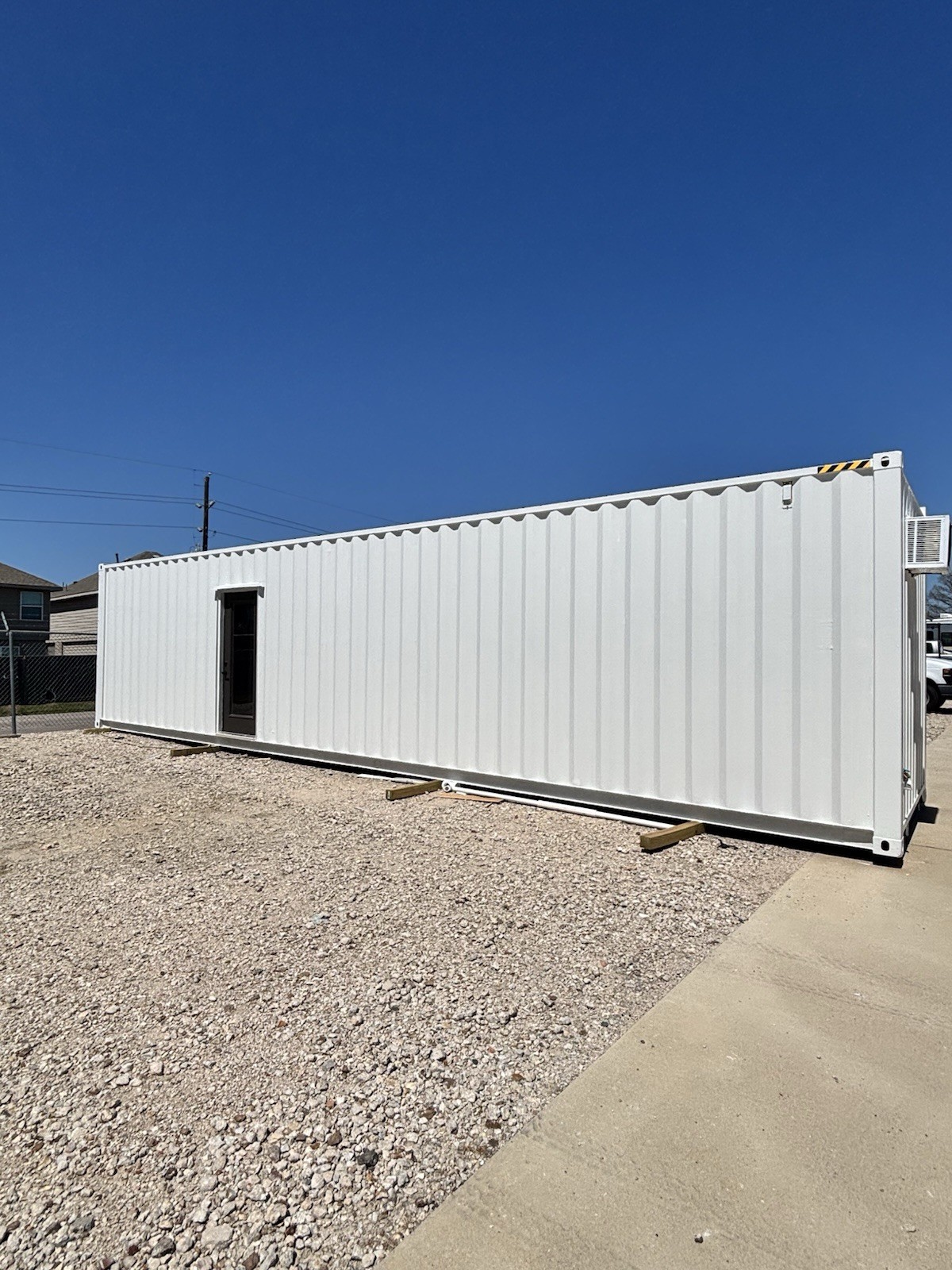 Contemporary Prefabricated Shipping Container Home 1BR 1BA Kitchen 320ft² Modern
