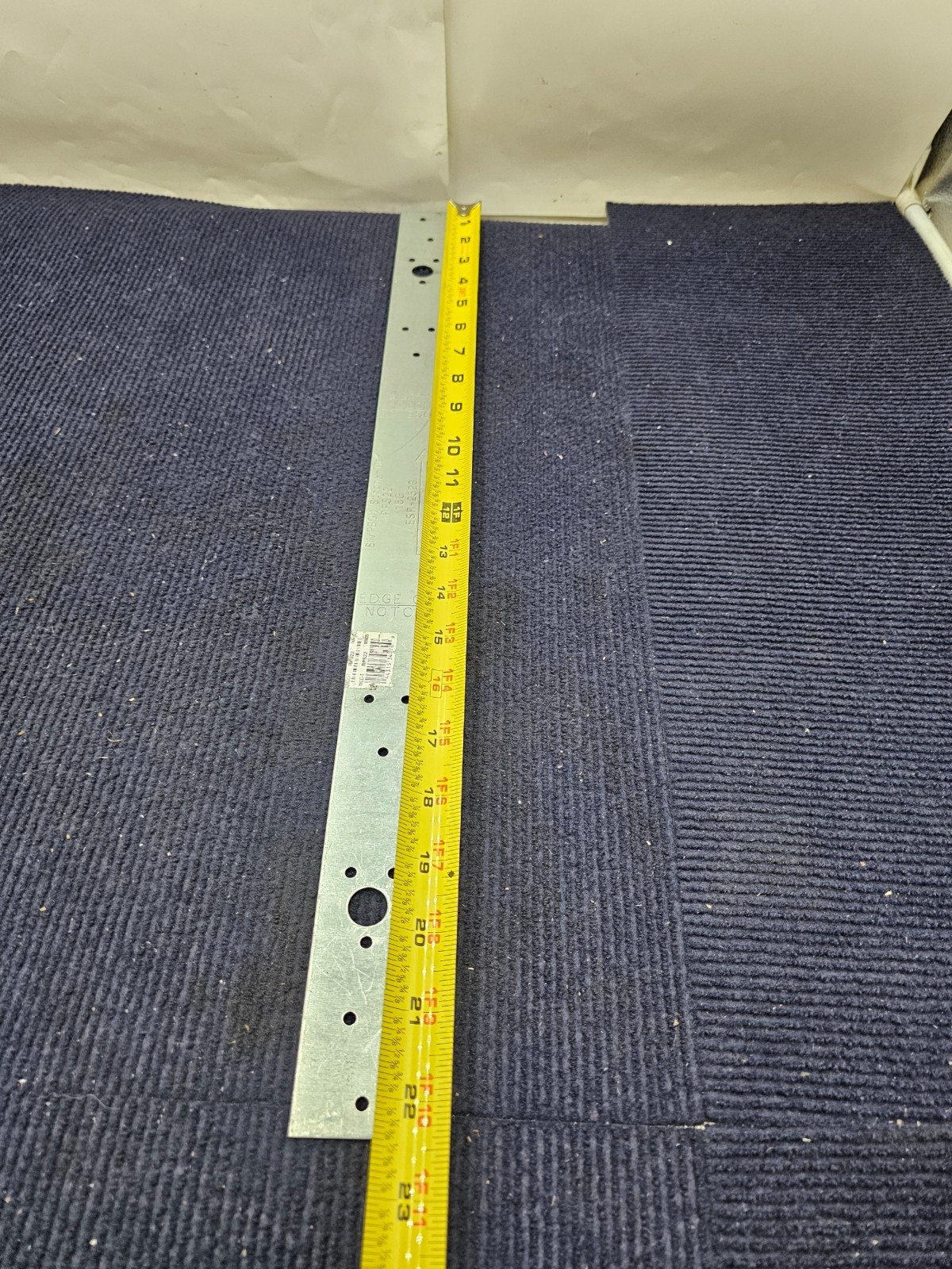 (QTY 7) Simpson Strong-Tie RPS22 1-1/2 Inch x 22-5/16 Inch Retro Plate Strap