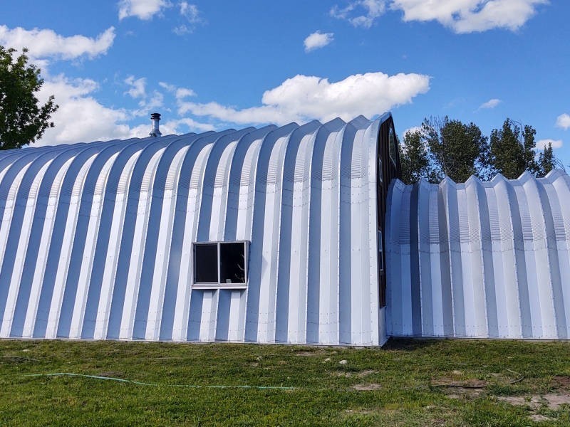 25x25x14 DuroSPAN Steel Building Kit Garage Workshop Storage Barn DIY
