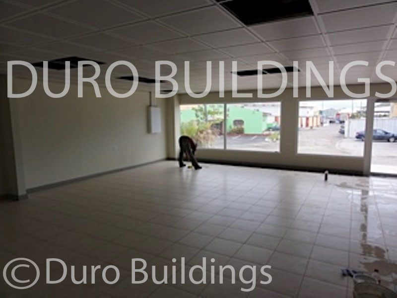 36x40x16 Steel Building Kit | Rigid Frame I-Beam | Commercial Grade | DuroBEAM