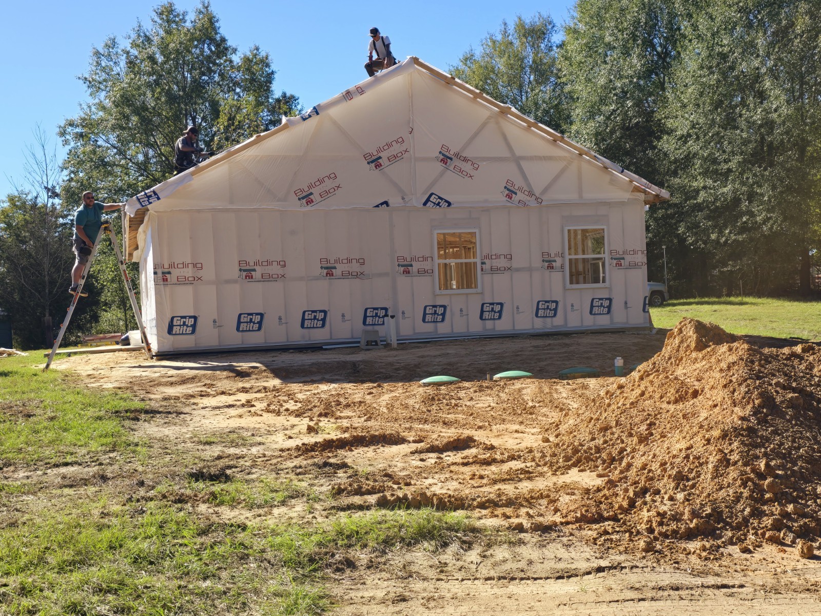 HOUSE KIT 3BED 2BATH WITH Interior Framing, Barno, DIY