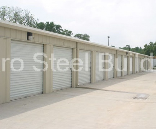 DUROSteel 45’x180’x8.5′ Mini 50 Rental Units Self Storage Metal Building DiRECT