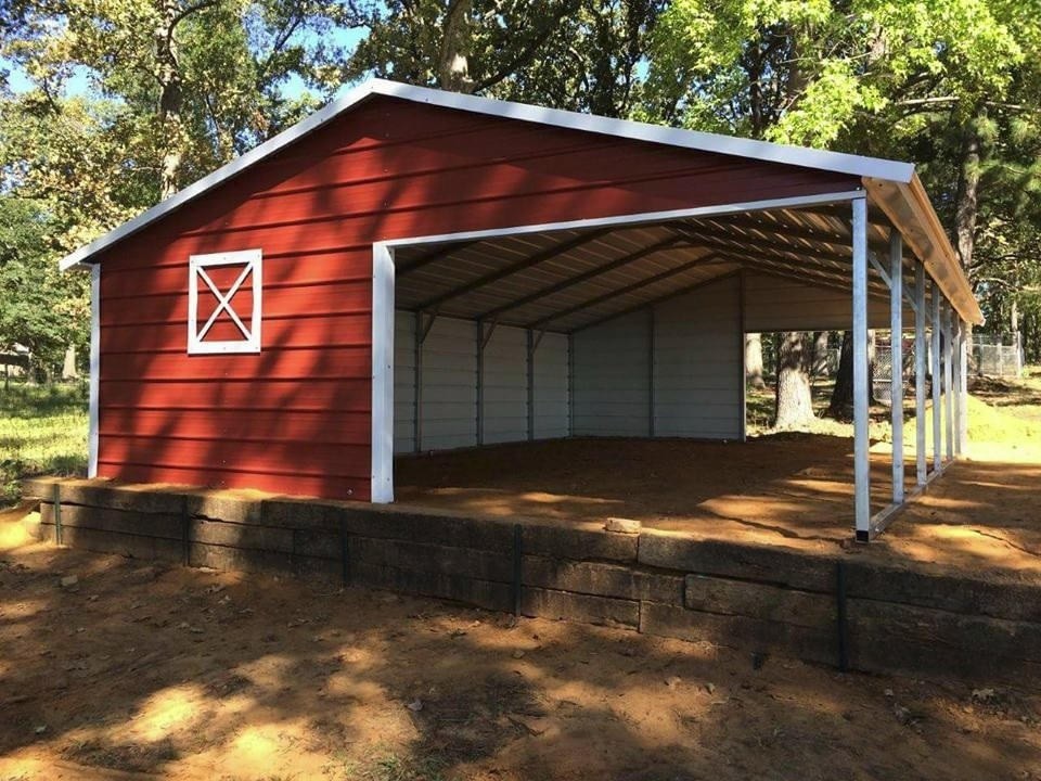 20’x30’x9′ Steel Building $1429.35 Down-$4971.64 on job completion