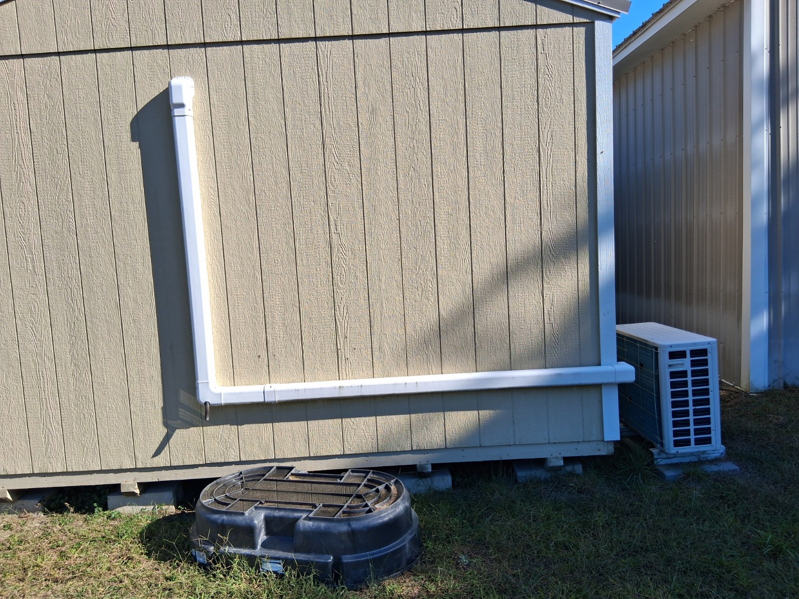 14’x40′ work shop, man cave, storage etc.