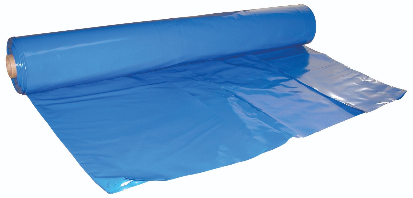 Boat, Marine, Construction Shrink Wrap 14’ x 128’, Protect Blue
