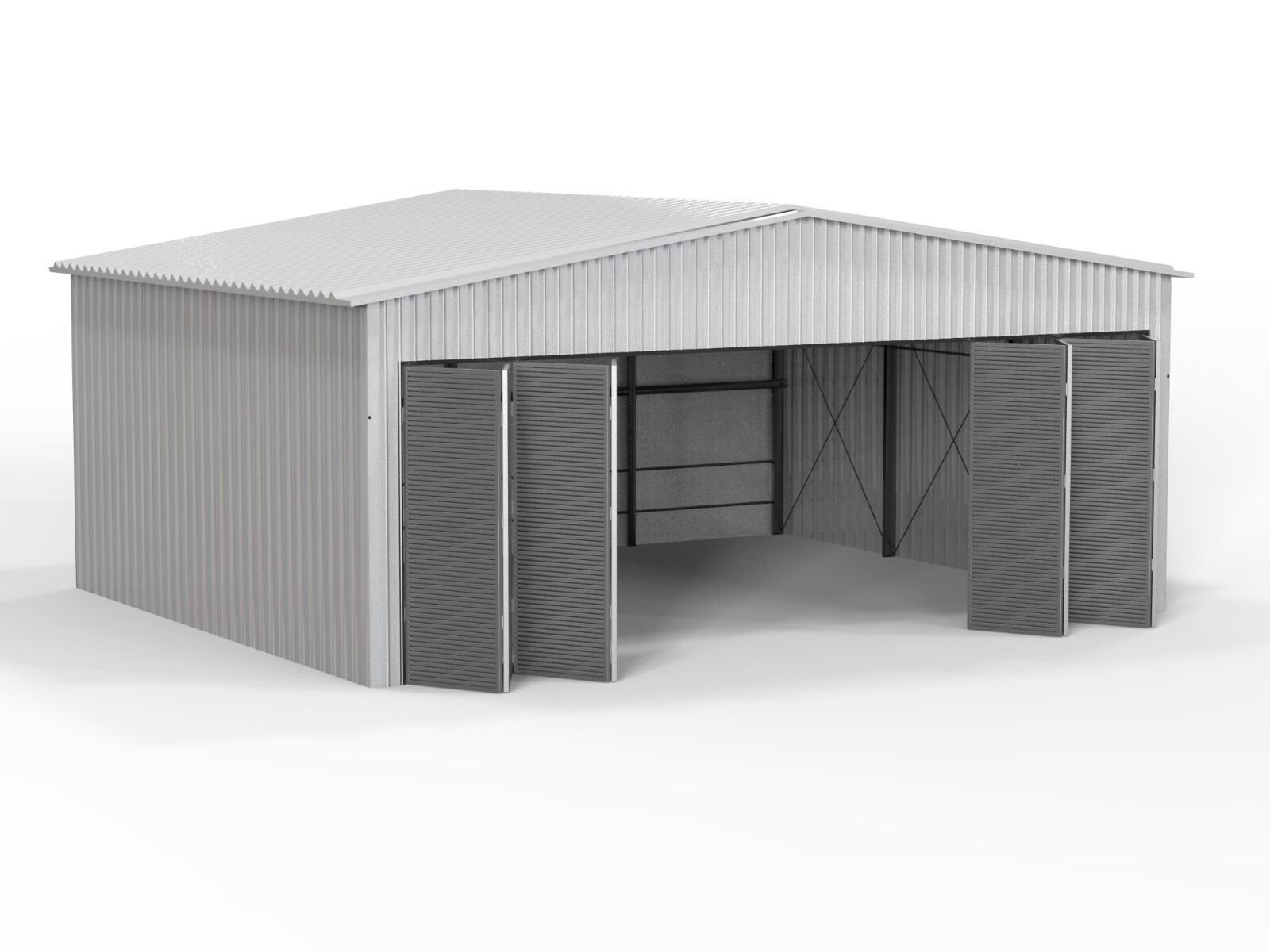 Aircraft Hangar Steel Building Insulated Steel Airplane Hangar Plane Shelter