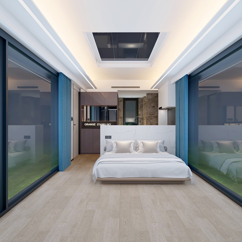 Steel Structure Wind Resistance Prefabricated House Space Capsule Homes