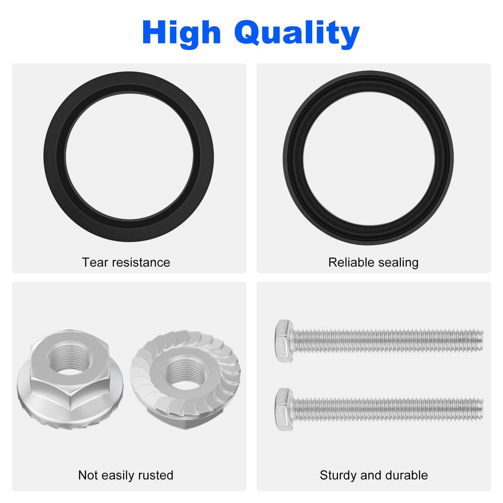 T1001-9VP RV Waste Valve Seal Kit 1-1/2 Inch Replacement Valterra Lasalle…