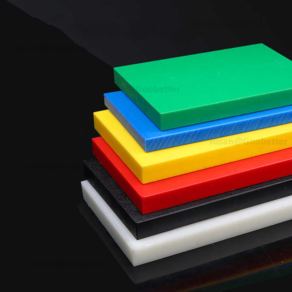 HDPE Sheet – Polyethylene Plastic Block Engineering Panel 2mm – 30mmThick