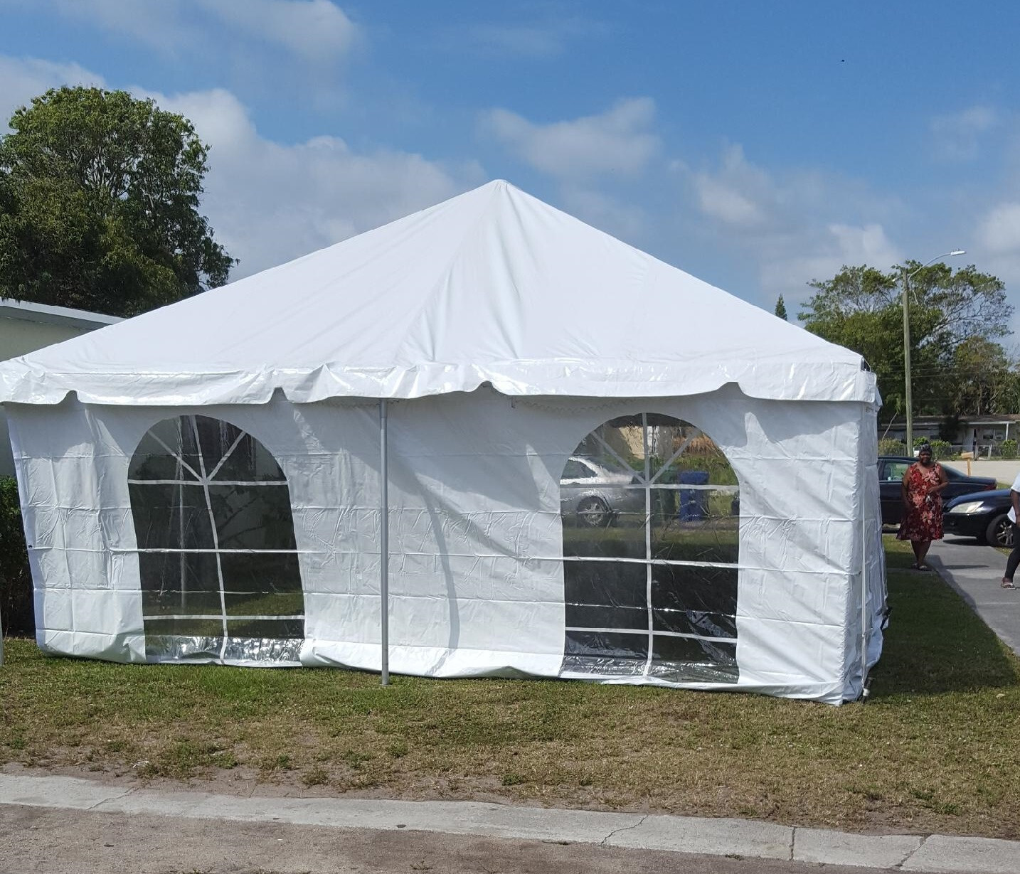 20’ x 40’ Multi Purpose Tent Top and Frame Only