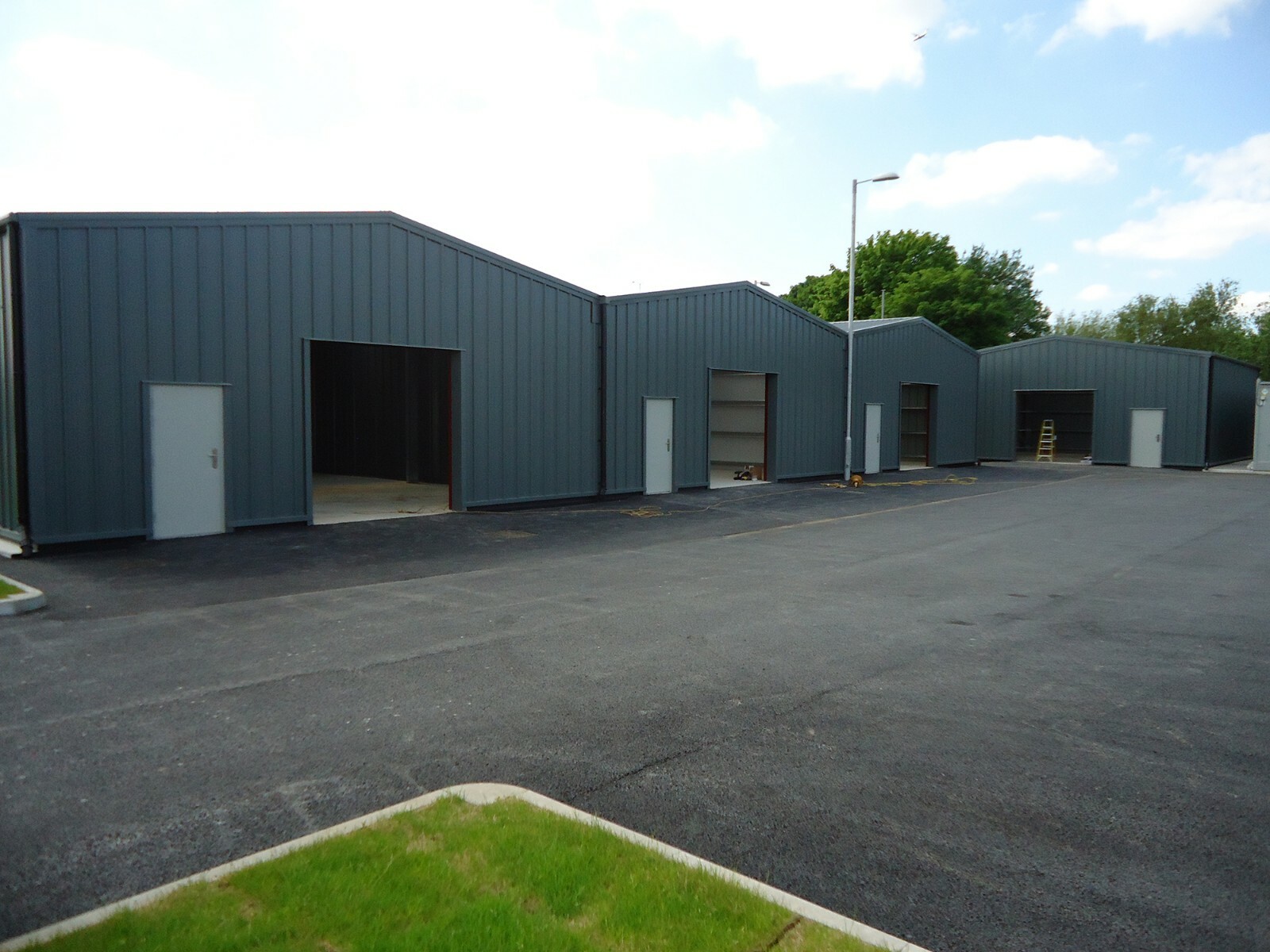 Steel Storage Building Industrial Portable Farm Building Insulated Warehouse