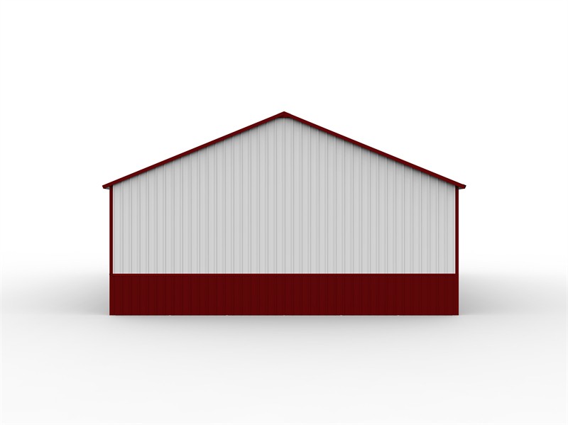 51x31FT Metal Barn Garage w/ Electric Roll-Up Door for Farm & Industrial Storage