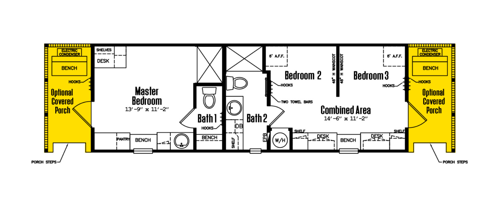 tiny home on wheels