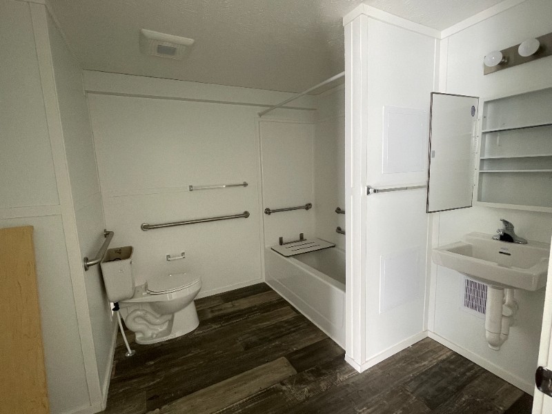 2023 FURNISHED FEMA 2BR/1BA 14×52 Mobile Home-WZ3-A/C-IOWA, KS, NE, MO. SD & IL
