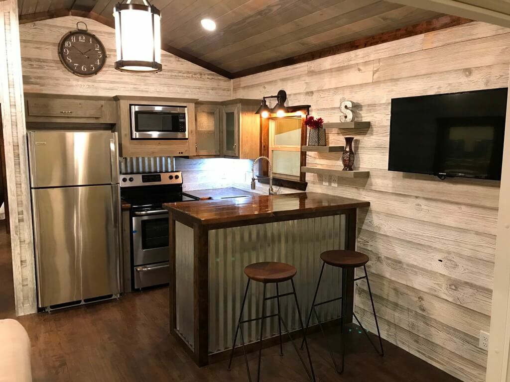 CABIN TINY HOUSE (MANY STYLES) MOVABLE PRE-FAB FOR YOUR PROPERTY/LOT PART. FURN.