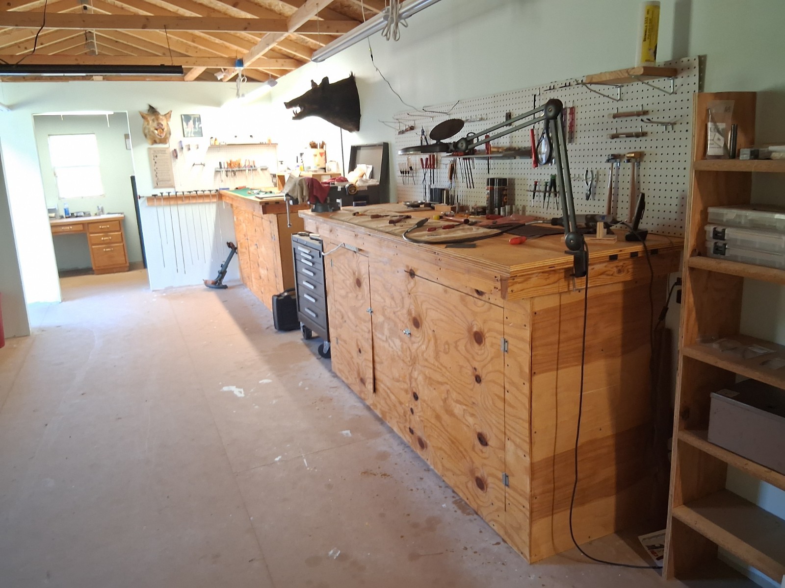 14’x40′ work shop, man cave, storage etc.