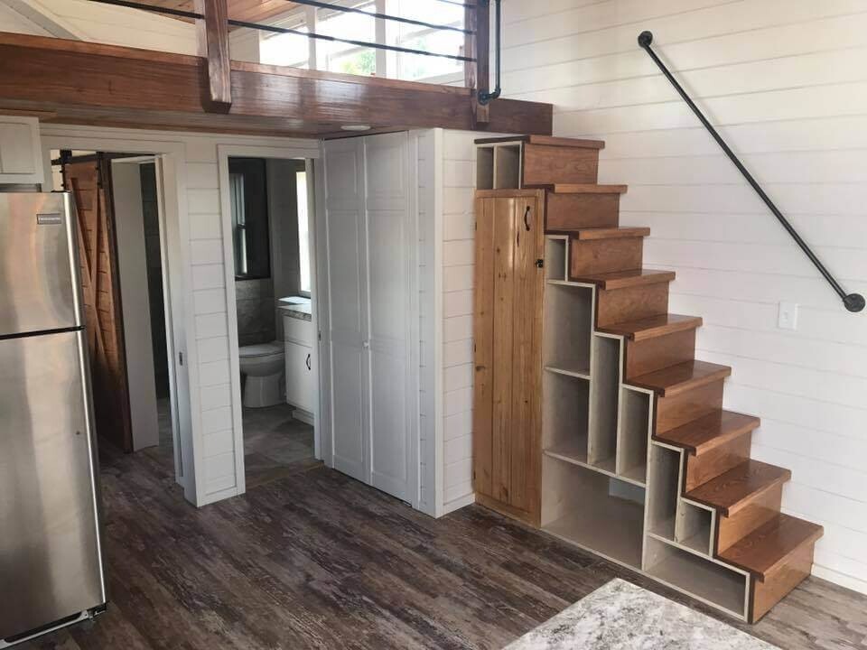 CABIN TINY HOUSE (MANY STYLES) MOVABLE PRE-FAB FOR YOUR PROPERTY/LOT PART. FURN.