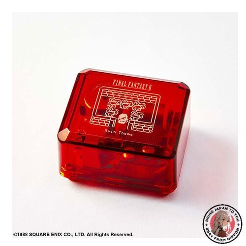 NEW Square Enix: Final Fantasy II Music Box – Main Theme
