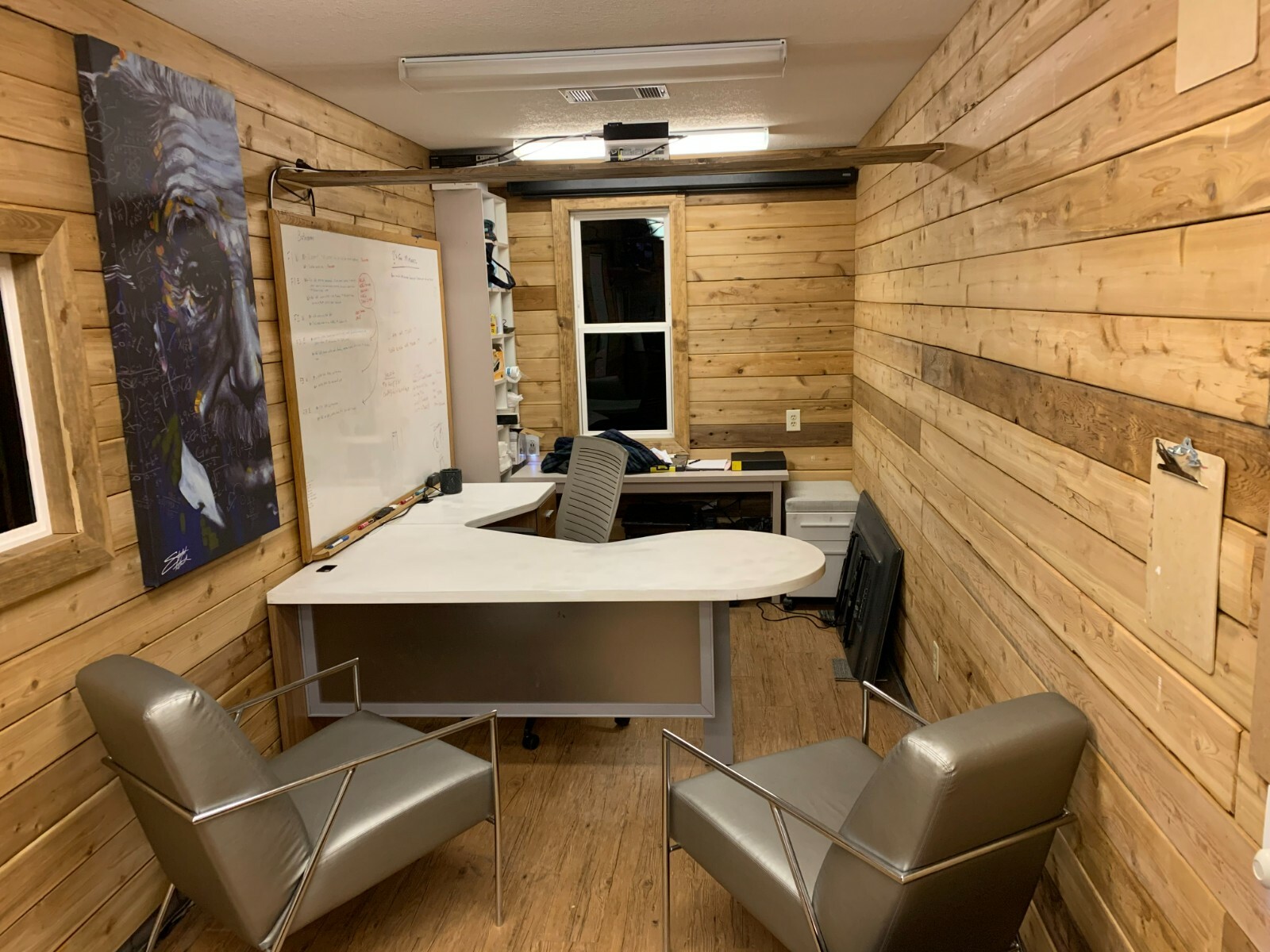 8’x28′ Mobile Modular Classroom Trailer / GROW / CONSTRUCTION / OFFICE