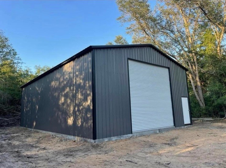 30x40x10 Metal Garage | Rent To Own | NO Credit Check | Installed Steel Building