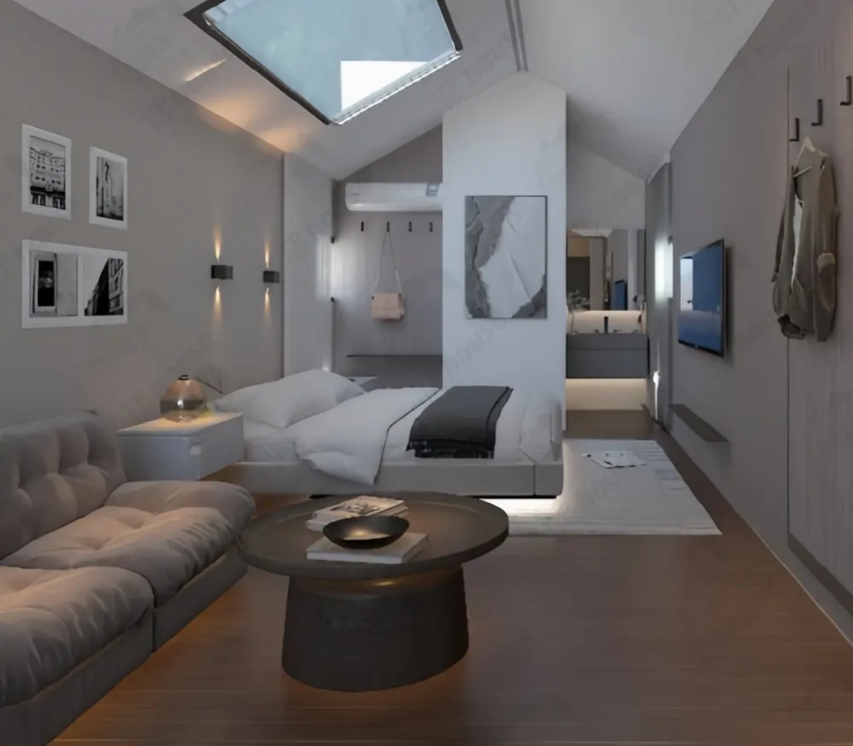 2 Story Luxury Home 10.5ft X 28ft With Balcony