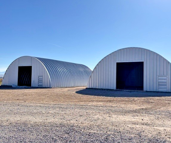 40x60x16 Steel Quonset DuroSPAN Agricultural Building with Ends Factory DiRECT