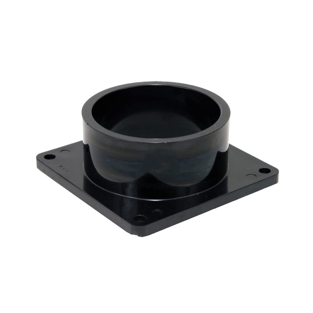 Valterra T1006 3″ Spigot Flange , Black Spigot,
