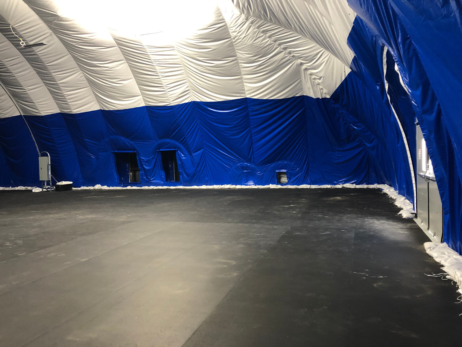 Inflatable Dome Structure 60ft x 118ft