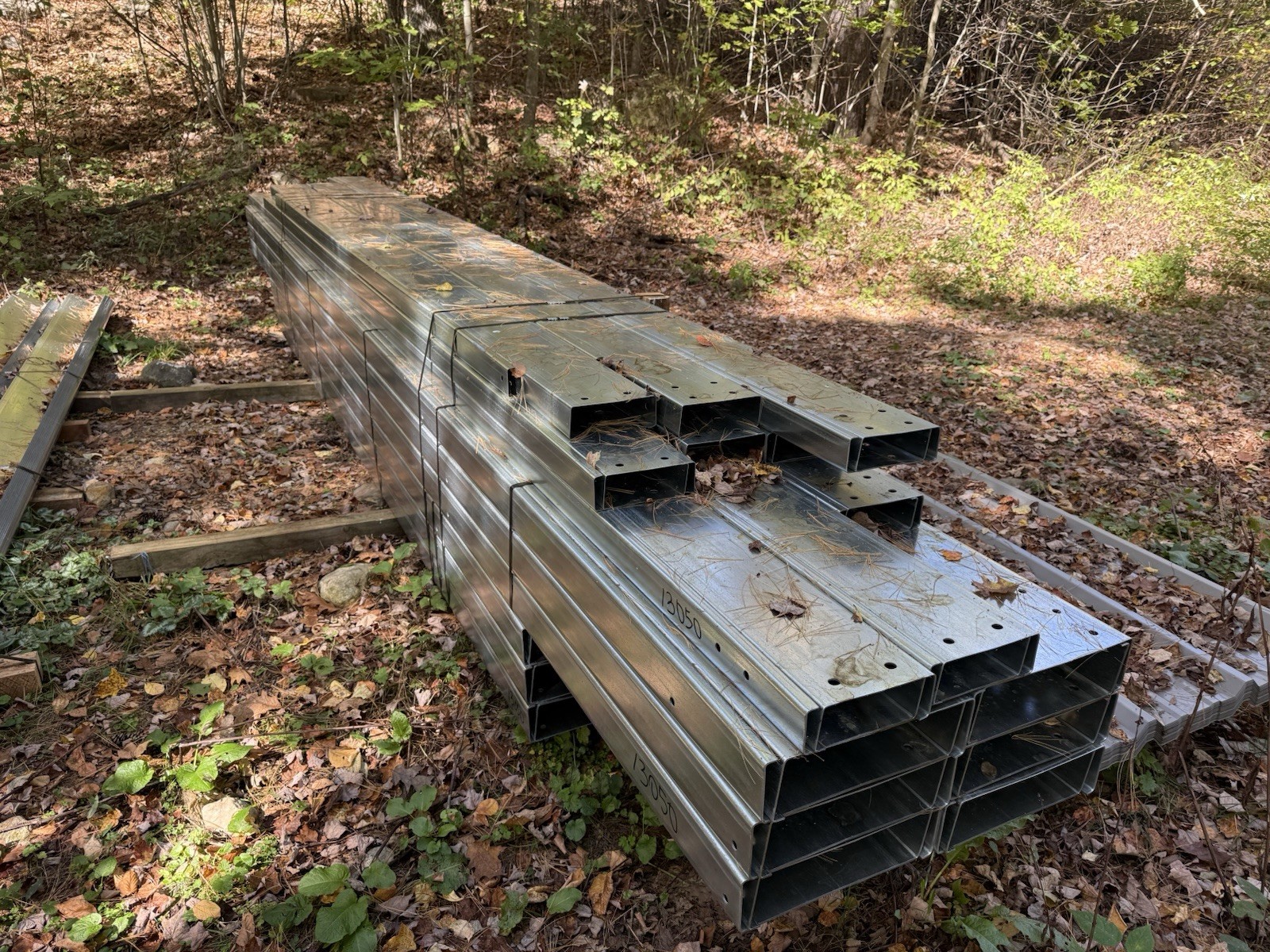 40x66x16 Steel Garage Building Warehouse