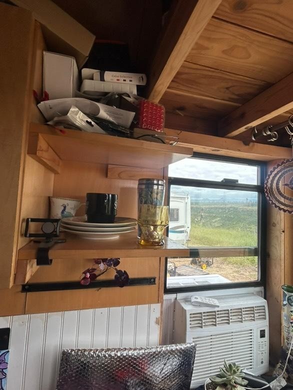 Vintage tiny home on wheels
