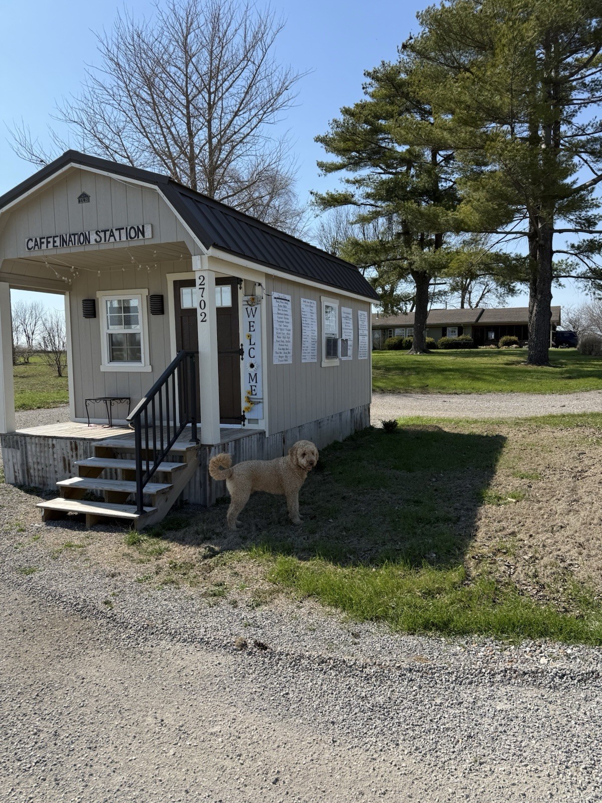 Tea shop, coffee shop, sno cone shop. Tiny home. Ready for business or move in