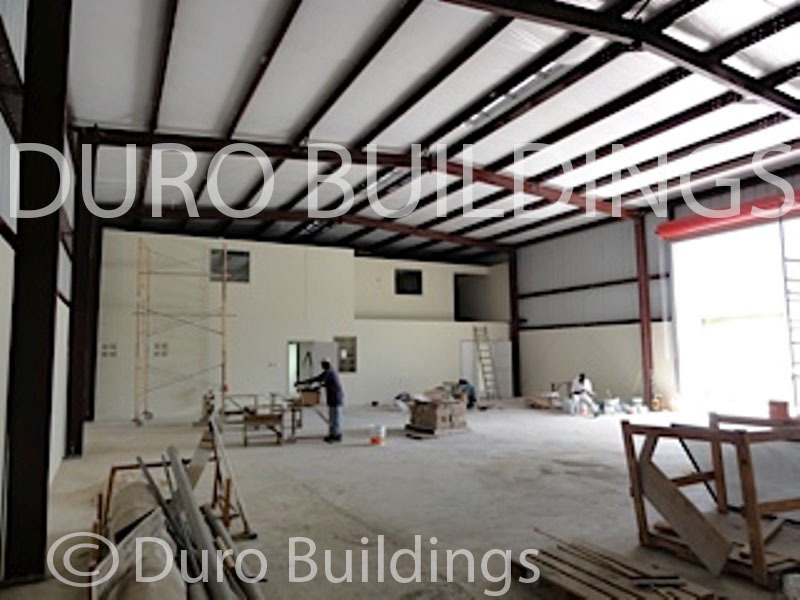 36x40x16 Steel Building Kit | Rigid Frame I-Beam | Commercial Grade | DuroBEAM