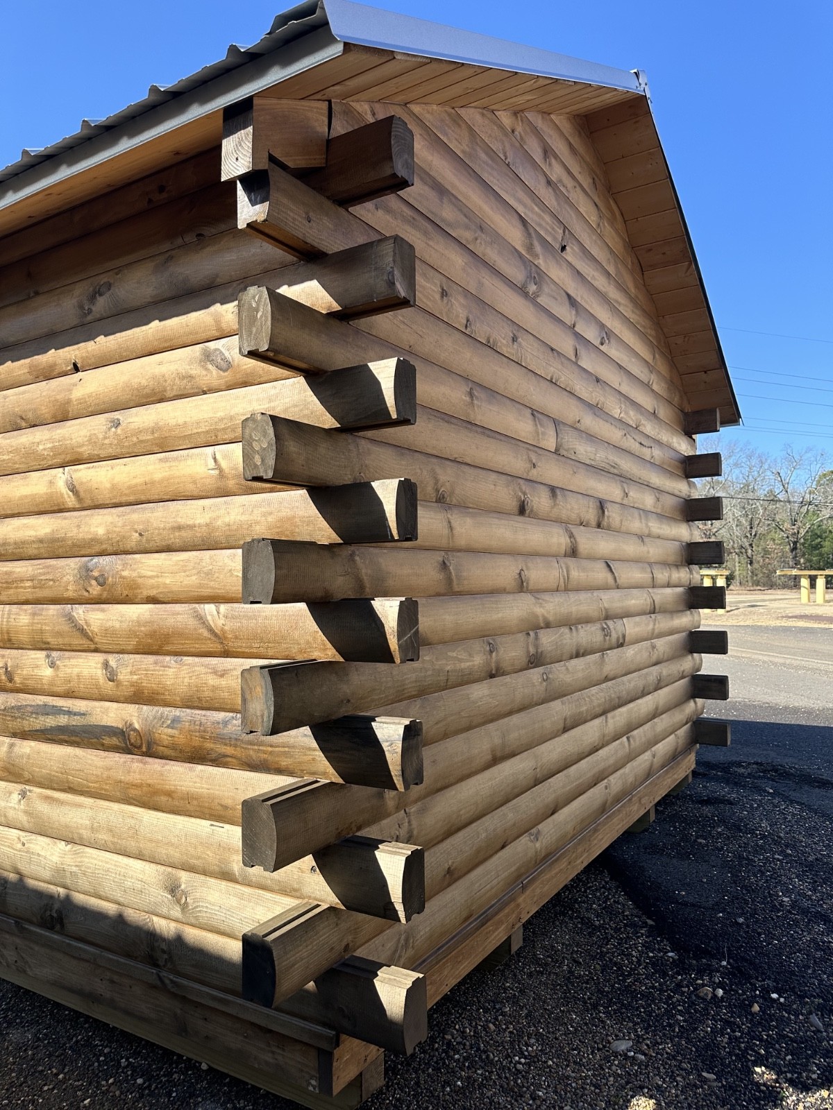 Log Cabin Kit 10′ x 20′ *** The Timber Trails Series *** NATIONWIDE SHIPPING