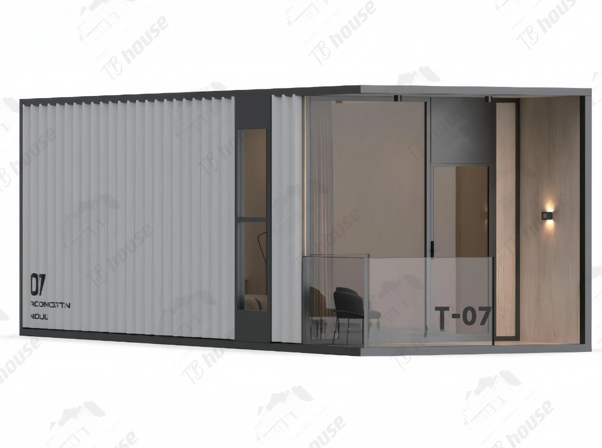 2 Story Luxury Home 10.5ft X 28ft With Balcony