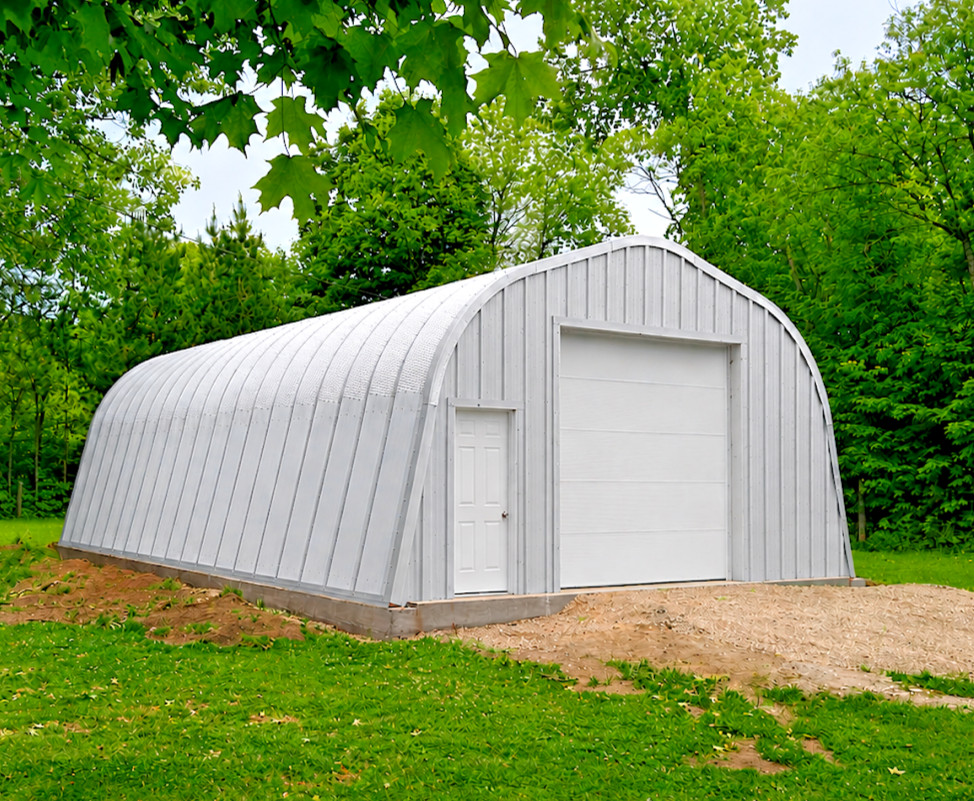 30x40x16 DuroSPAN DIY New Steel Building Home Kits with End Walls Factory DiRECT