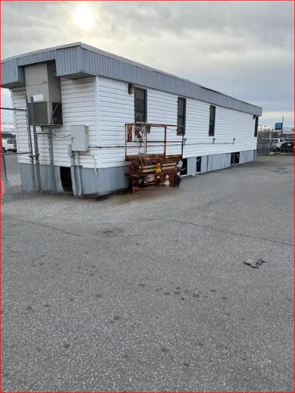 12×56 Modular Office Trailer with Delivery!