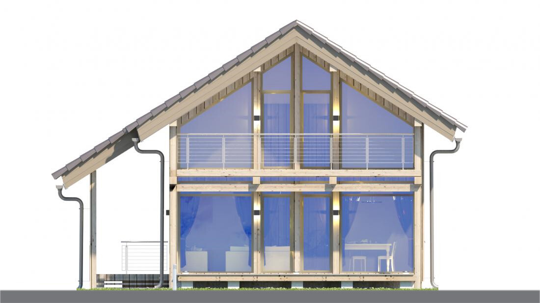 840 SQ.FT ECO SOLID TIMBER AIRTIGHT PANEL HOUSE KIT. MASS WOOD CLT HOME, PREFAB