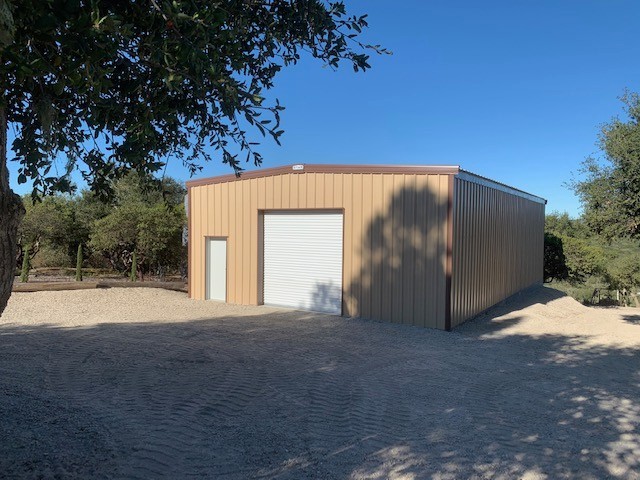 40x40x12 DuroBEAM Rigid-Frame I-Beam Structure