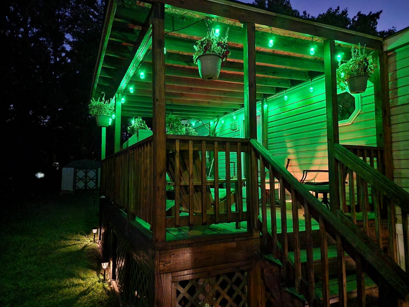 Modular mobile home for sale 14/80ft light green shingle roof and vinyl siding