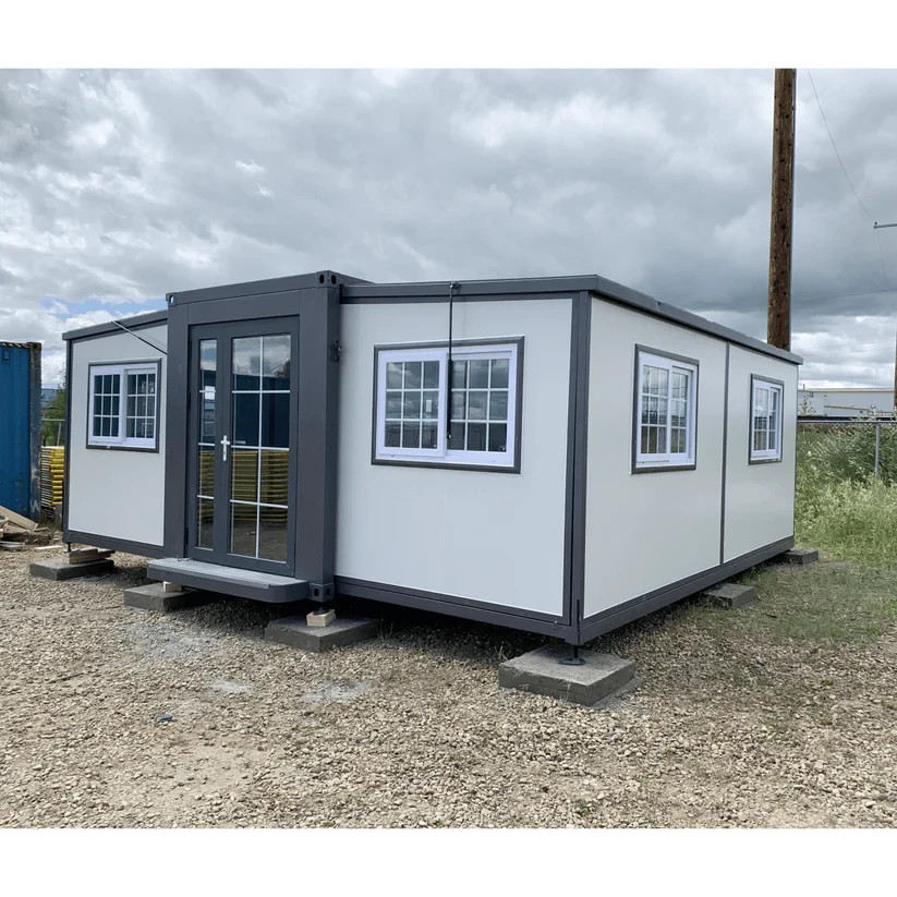 Chery Industrial 19×20 Mobile Expandable House Prefabricated Home with Cabinet