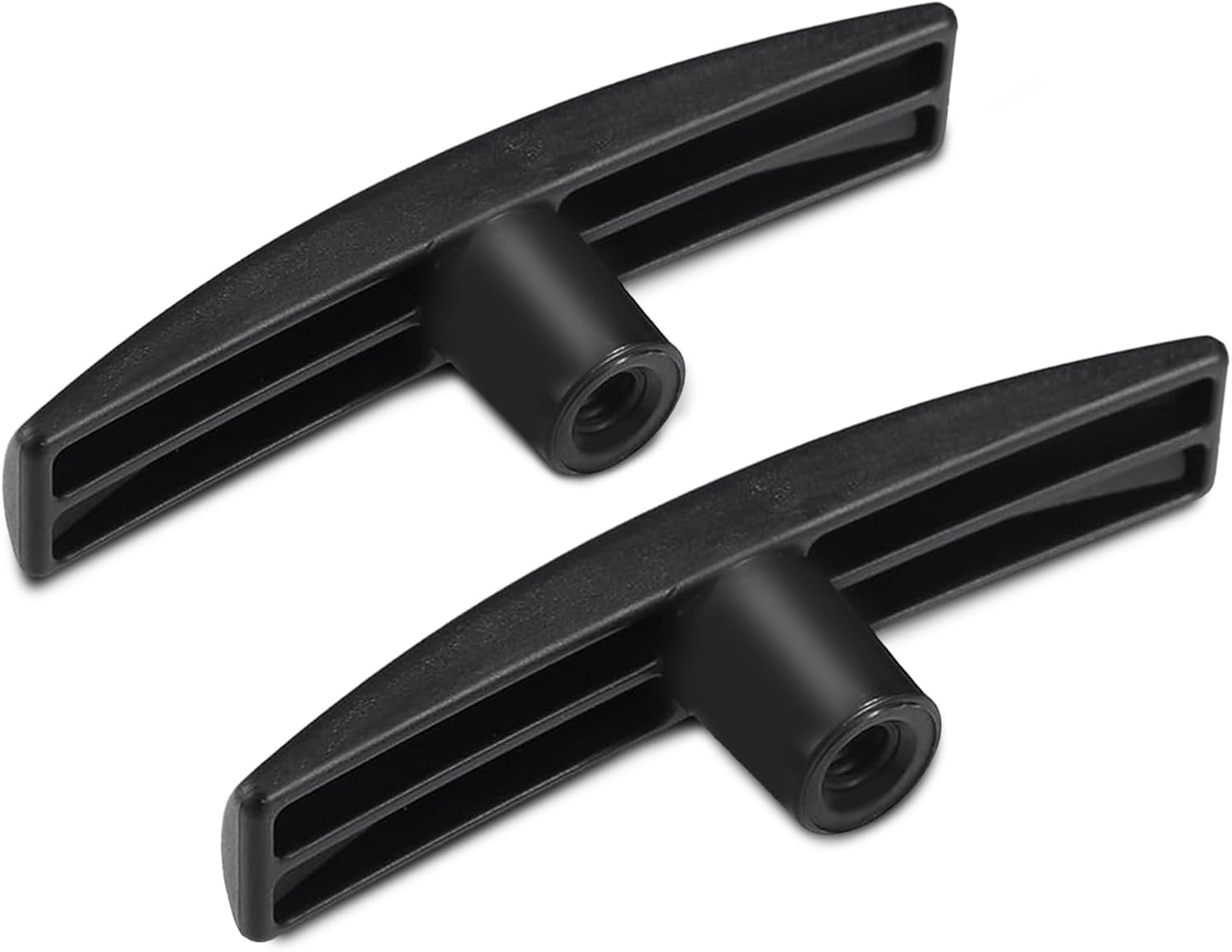 2PCS RV Waste Water Valve Handles, Water Tank Handles Replacement, Plastic T Han